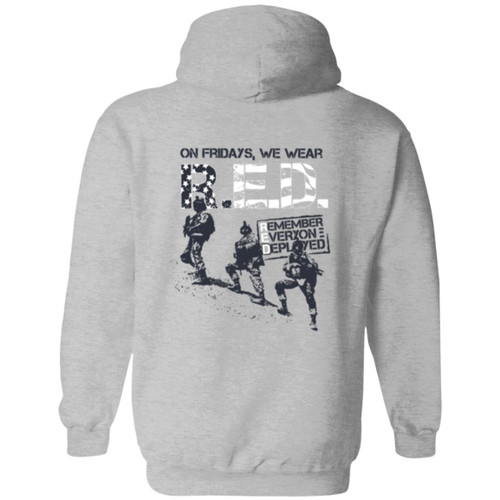 VETS RED FRIDAY #7 Pullover Hoodie