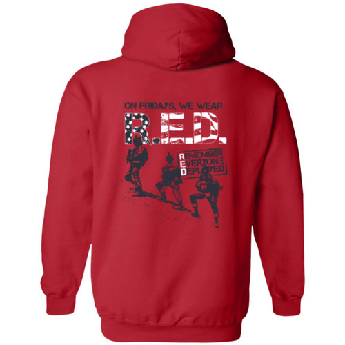 VETS RED FRIDAY #7 Pullover Hoodie