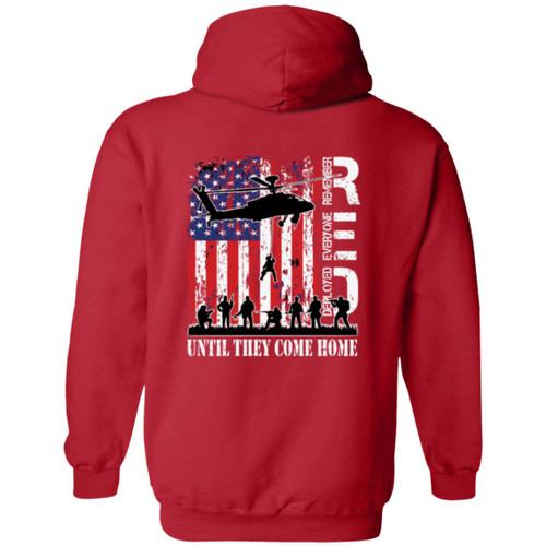 VETS RED FRIDAY #3 Pullover Hoodie
