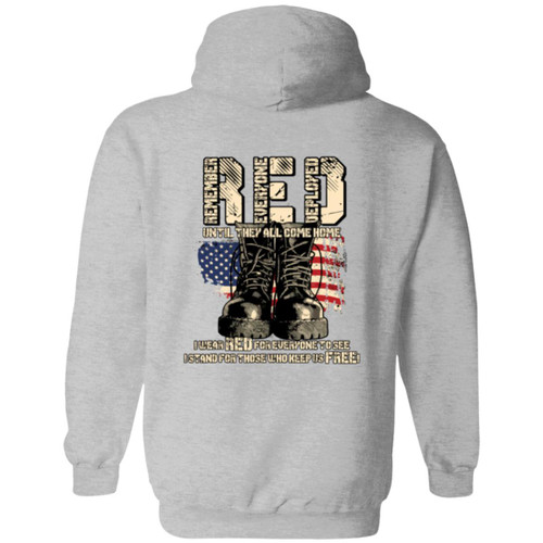 VETS RED FRIDAY #2 Pullover Hoodie