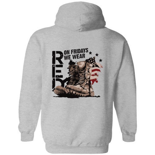 VETS RED FRIDAY #16 Pullover Hoodie