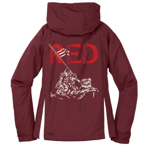 VETS RED FRIDAY #15 Fleece Lined Jacket