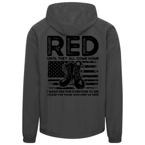 VETS RED FRIDAY #14 Packable Anorak