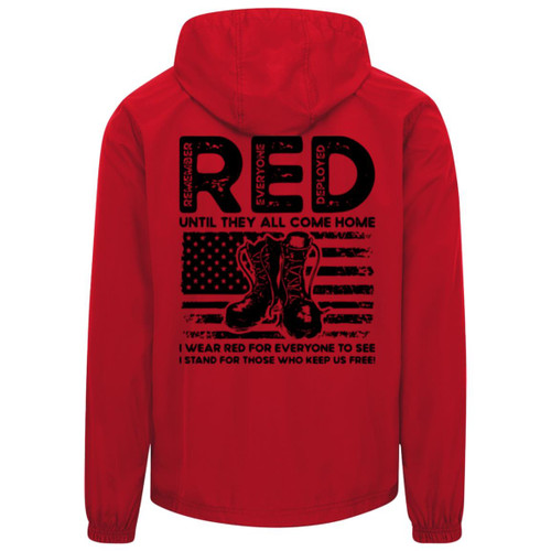 VETS RED FRIDAY #14 Packable Anorak
