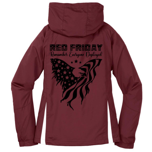 VETS RED FRIDAY #13 Fleece Lined Jacket