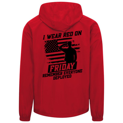 VETS RED FRIDAY #12 Packable Anorak