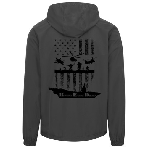 VETS RED FRIDAY #10 Packable Anorak