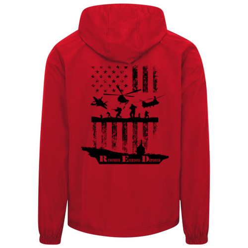 VETS RED FRIDAY #10 Packable Anorak