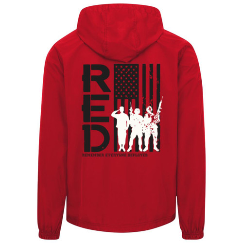 VETS RED FRIDAY #8 Packable Anorak