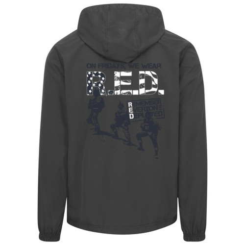 VETS RED FRIDAY #7 Packable Anorak