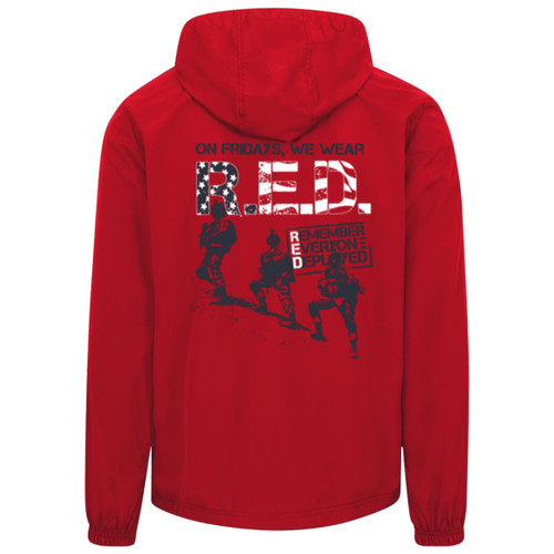 VETS RED FRIDAY #7 Packable Anorak
