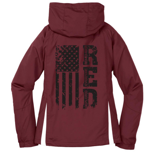 VETS RED FRIDAY #6 Fleece Lined Jacket