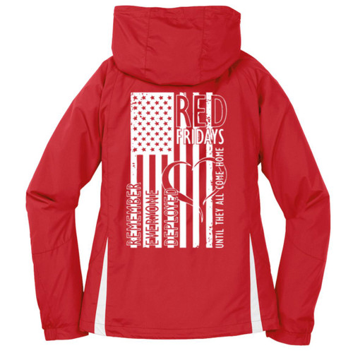 VETS RED FRIDAY #4 Fleece Lined Jacket