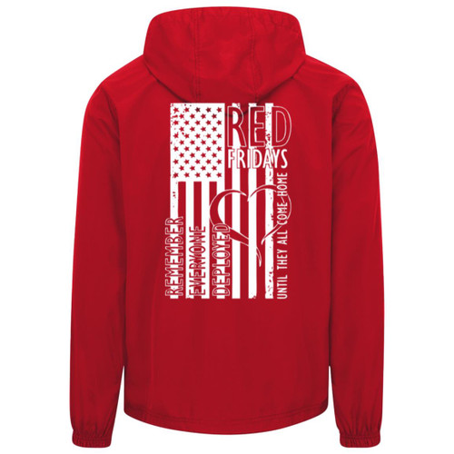 VETS RED FRIDAY #4 Packable Anorak