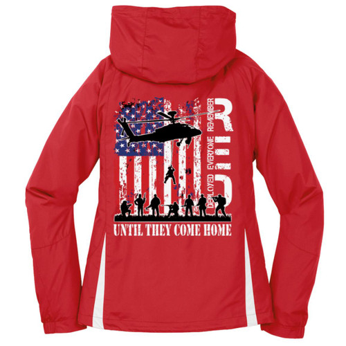 VETS RED FRIDAY #3 Fleece Lined Jacket