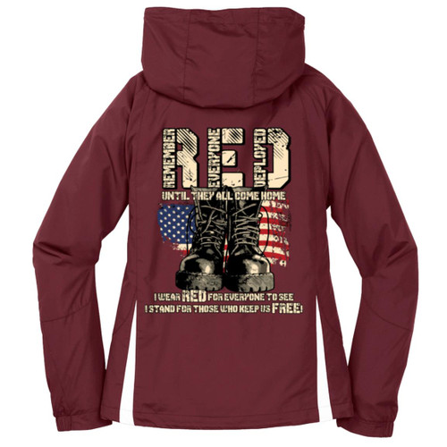 VETS RED FRIDAY #2 Fleece Lined Jacket