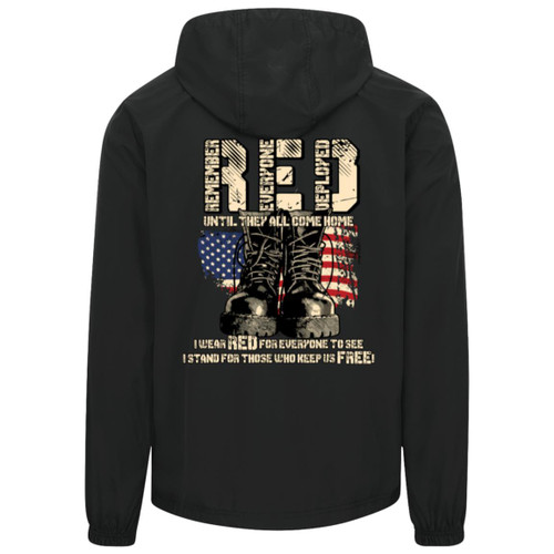 VETS RED FRIDAY #2 Packable Anorak