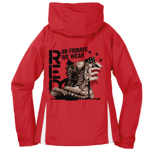 VETS RED FRIDAY #16 Fleece Lined Jacket