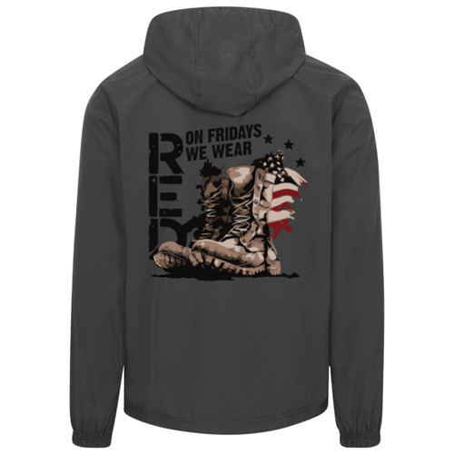 VETS RED FRIDAY #16 Packable Anorak