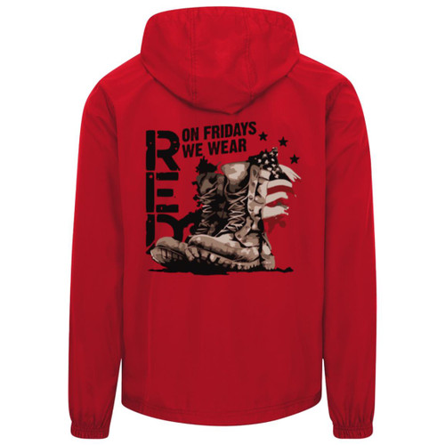 VETS RED FRIDAY #16 Packable Anorak