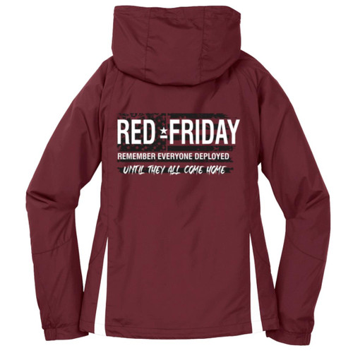 VETS RED FRIDAY #9 Fleece Lined Jacket