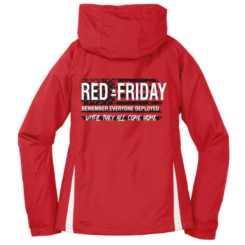 VETS RED FRIDAY #9 Fleece Lined Jacket