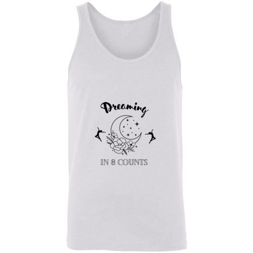 dreaming in 8 counts Unisex Tank