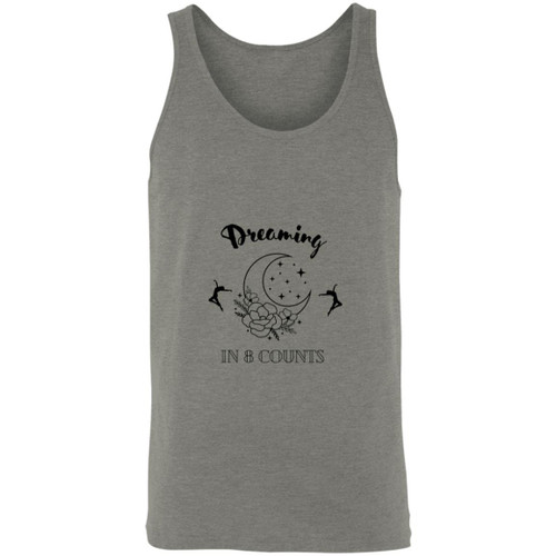 dreaming in 8 counts Unisex Tank