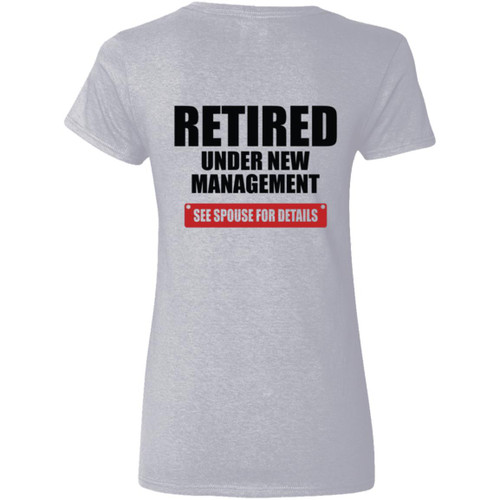 VETS - DESIGN #38 Ladies' V-Neck T-Shirt