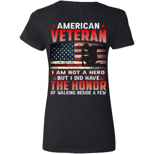 VETS - DESIGN #33 Ladies' V-Neck T-Shirt