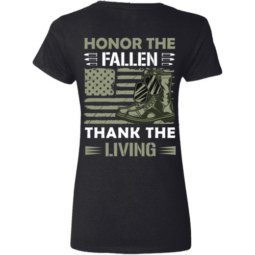 VETS - DESIGN #31 Ladies' V-Neck T-Shirt