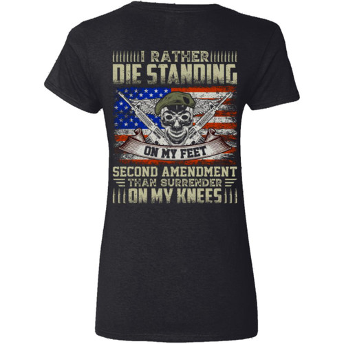 VETS - DESIGN #25 Ladies' V-Neck T-Shirt