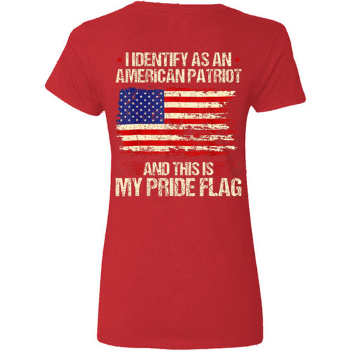 VETS - DESIGN #9 Ladies' V-Neck T-Shirt