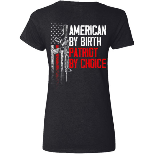 VETS - DESIGN #1 Ladies' V-Neck T-Shirt