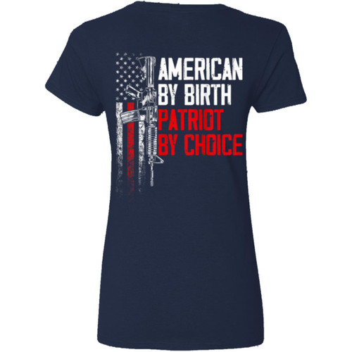 VETS - DESIGN #1 Ladies' V-Neck T-Shirt