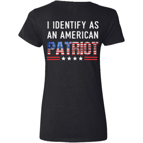 VETS - DESIGN #5 Ladies' V-Neck T-Shirt