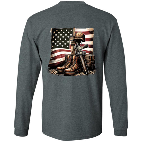 VETS - DESIGN #34 Long Sleeve T-Shirt