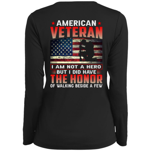 VETS - DESIGN #33 Ladies Long Sleeve V-Neck