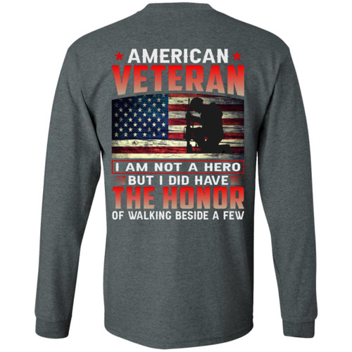 VETS - DESIGN #33 Long Sleeve T-Shirt