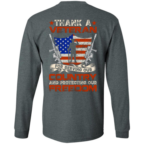 VETS - DESIGN #30 Long Sleeve T-Shirt