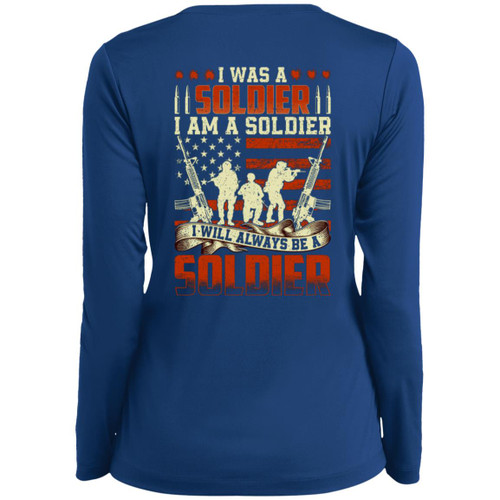 VETS - DESIGN #27 Ladies Long Sleeve V-Neck