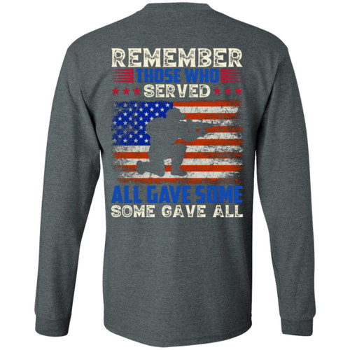 VETS - DESIGN #26 Long Sleeve T-Shirt