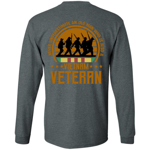 VETS - DESIGN #24 Long Sleeve T-Shirt