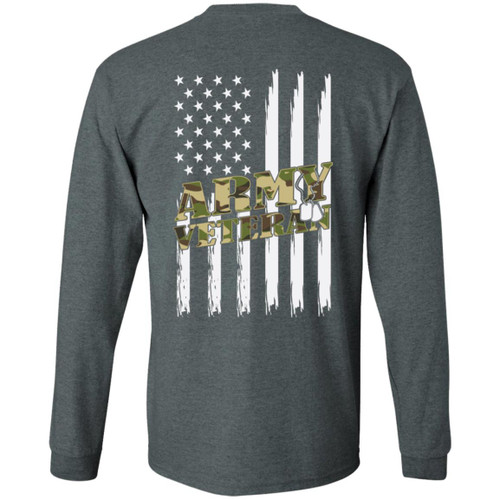 VETS - DESIGN #20 Long Sleeve T-Shirt