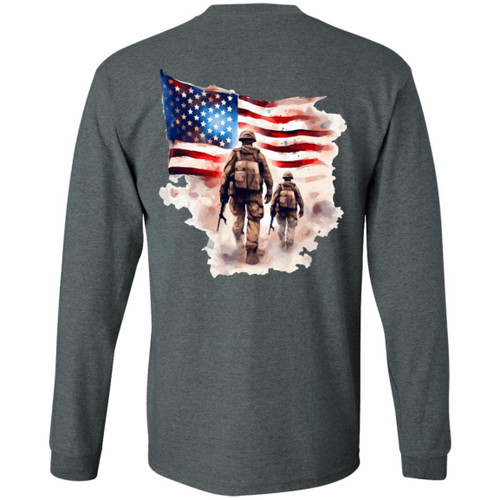 VETS - DESIGN #19 Long Sleeve T-Shirt