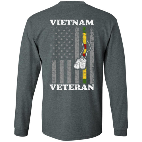 VETS - DESIGN #15 Long Sleeve T-Shirt