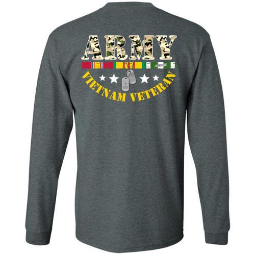 VETS - DESIGN #14 Long Sleeve T-Shirt