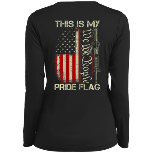 VETS - DESIGN #13 Ladies Long Sleeve V-Neck