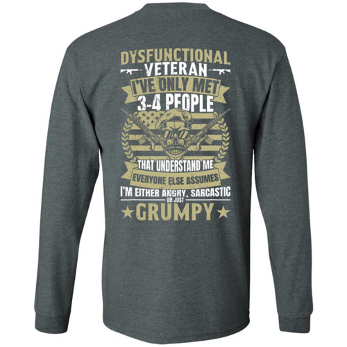 VETS - DESIGN #12 Long Sleeve T-Shirt