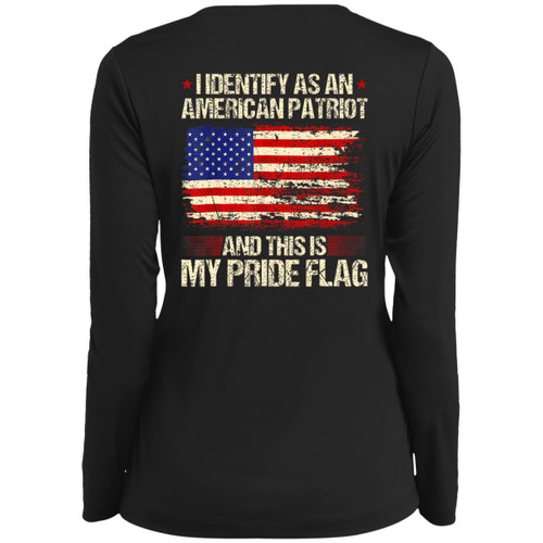 VETS - DESIGN #9 Ladies Long Sleeve V-Neck